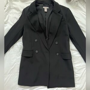 H&M Classic Black Blazer